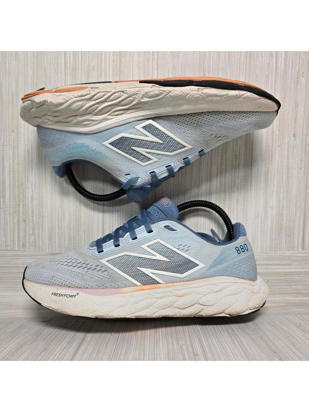 New Balance 880v14 blue running shoes #running #sneakers